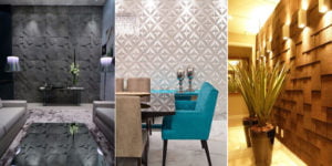 Dicas de revestimentos 3D