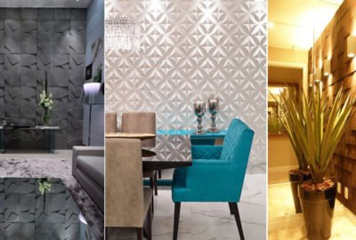 Dicas de revestimentos 3D